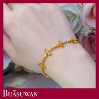 ราคา สร้อยข้อมือ ประดับด้วยพลอยบุษราคัม ตัวเรือนทองคำ 18K สร้อยข้อมือ แบบน่ารักๆ เหมาะสวมได้หลากหลายโอกาสหรือสามารถสวมได้ในทุกๆวัน (19574586103)