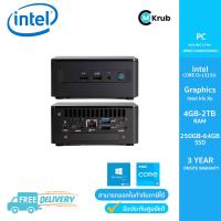 ราคา Full Set Mini PC มินิพีซี Intel NUC 13 Pro i3 1315U RAM SSD Win 11 Pro RNUC13ANHI30001 (19791868980)