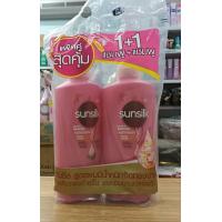 ราคา แพ็คคู่ SUNSILK SHAMPOO แชมพูซันซิล ปริมาณสุทธิ 350 มล 2 ขวด มีให้เลือก 3 สูตร (19904099324)