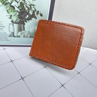 ราคา กระเป๋าสตางค์หนังแท้ทั้งใบ 100 งานแฮนเมด กระเป๋าสตางค์ผู้ชาย สไตล์วินเทจเท่ๆ (20376322338)