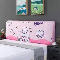 ราคา บ้านหัวเตียงปกเตียงรวมทุกอย่างหัวเตียงปกราชินีเดียวขนาดคิงไซส์การ์ตูนข้างเตียงปกหลังไม้เนื้อแข็งเตียงหนังถุงนุ่มฝุ่นปกยืดหยุ่น (16464494648)