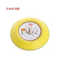 ราคา แผ่นขัดกระดาษทรายสำหรับขัด2 3 5นิ้วแผ่นรองด้านหลังแบบตะขอและห่วงสำหรับเครื่องขัดลม (10215405961)