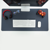 ราคา แผ่นรองเมาส์ หนังPU แผ่นรองเมาส์ขนาด 80x40 Mouse Pad ใช้ได้ทั้ง2ด้าน (7180638293)