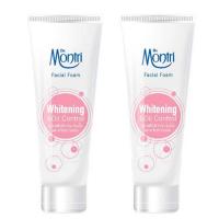 ราคา Dr Montri Facial Foam Whitening Oil Control 100g 2หลอด ดร มนตรี แอคเน่ ไวท์เทนนิ่ง คอนโทรล โฟมล้างหน้า (7563195994)