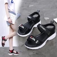 ราคา Hot รองเท้าแตะรัดส้นแฟชั่นผู้หญิง FILA น้ำหนักเบาใส่สบาย สวมใส่ได้ทุกโอกาส พื้นนิ่ม คุ้มค่าราคาประหยัด LTH052 6828 (20642060018)
