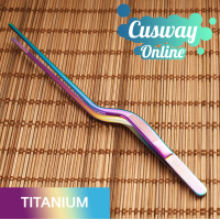 ราคา Culinary Tweezer Chef Tweezer Penzer ที่คีบตกแต่งอาหาร ที่คีบอาหาร แบรนด์ Cuisine Scepter มีให้เลือกหลากสี (20983720915)