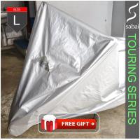 ราคา SABAI ผ้าคลุมมอเตอร์ไซค์ รุ่น TOURING SIZE L BIG BIKE with Accessories ผ้าคลุมรถมอเตอร์ไซค์ ผ้าคลุมบิ๊กไบค์ Motorcycle CoverBig Bike Cover (177818213)