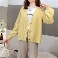 ราคา สินค้าพร้อมส่ง เสื้อคลุมไหมพรม สีพาสเทล สไตล์เกาหลี Oversize เสื้อไหมพรมถัก เสื้อแขนยาว เสื้อกันหนาว เสื้อคาร์ดิแกน (21001698536)