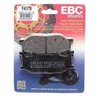 ราคา EBC ผ้าเบรกหน้ารุ่น Organic ใช้สำหรับรถ Yamaha รุ่น SR400 Drag Star 650 Virago FAC179 (5113004299)