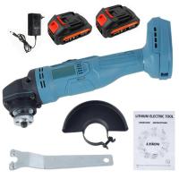 ราคา คูปองส่งฟรี เครื่องเจียรไฟฟ้า18V หินเจียร์ไร้สาย เครื่องตัด เครื่องขัด ลูกหมูไร้สาย หินเจียรไร้สาย ลูกหมูหินเจียร เครื่องตัดมือถือเครื่องเจียรขนาดเล็กอเนกประสงค์สำหรับการขัดการตัด (21281802811)