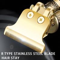 ราคา VINTAGE ปัตตาเลี่ยน ปัตเลียนไร้สาย มีดโกนหนวด ปัตเลี่ยนตัดผม เครื่องตัดผม ที่ตัดผมผู้ชาย ปัตตาเลี่ยนไร้สาย L12 (20867005141)