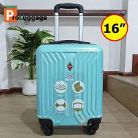 ราคา ProLuggage กระเป๋าเดินทาง กระเป๋าล้อลาก กระเป๋าใส่เสื้อผ้า ขนาด16 นิ้ว แบรนด์ SwisAirs ล้อหมุนรอบ 360 Polycarbonate รุ่น KS840 และ KS820 (20026162085)