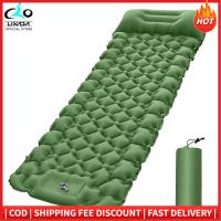 ราคา เสื่อเป่าลมกันน้ำสำหรับตั้งแคมป์แผ่นรองนอนพร้อมหมอนเป่าลมน้ำหนักเบาพกพาได้ (13776390679)