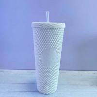 ราคา นำกลับมาใช้ใหม่ Blackpink Starbuck ถ้วยเพชรกระจ่างใสเทพธิดาแก้วกาแฟพร้อมหลอดขวดน้ำใสแก้ว Starbuck แฟชั่นแวววาวถ้วย710มล 24ออนซ์ (13381834813)