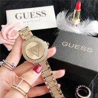ราคา Guess นาฬิกาข้อมือควอทซ์ ประดับเพชรเทียม สําหรับผู้หญิง (19860791821)