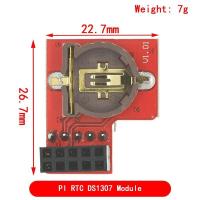 ราคา 1PCS PCF8563 DS3231 PCF8523 AT24C32 DS1302 DS2121SN IIC Precision RTC Real Time Clock Memory Module For Arduino new original (19612665370)