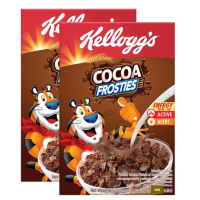 ราคา Kelloggs Cocoa Frosties Chocolate Breakfast Cereal เคลล็อกส์ แผ่นข้าวโพดอบกรอบ เคลือบช็อกโกแลต 350g 2แพค (2961590585)