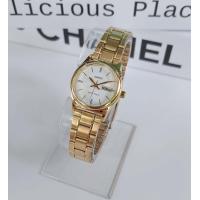 ราคา นาฬิกา Casioแท้ รุ่น LTP V006G 9B และ LTP V006G 7B นาฬิกาข้อมือผู้หญิง สายสเตนเลสสีทอง ของแท้ 100 ประกันสินค้า 1 ปีเต็ม (19690879072)