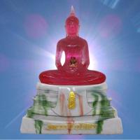 ราคา ตรงปก พร้อมส่ง เชิญบูชา พระพุทธรูป หลวงพ่อโสธร หน้าตัก 5 นิ้ว องค์สีชมพูใส พร้อมองค์พระแก้วมรกต งานดีคุณภาพที่ปลายนิ้วคุณ By SINNATDAKIT (128448523)