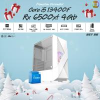 ราคา CPU Intel Core i5 13400F 4 60GHz 10C 16T RX 6500XT 4 GB (21071217727)