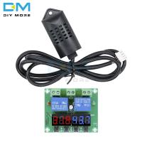 ราคา diymore XH M452 DC12V ความชื้นและอุณหภูมิโมดูลควบคุมดิจิตอลจอแสดงผลความแม่นยำสูงเอาต์พุตคู่อัตโนมัติคงที่อุณหภูมิ (17868149919)