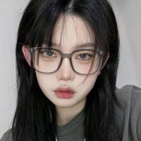 ราคา แว่นตาขอบดำ แว่นกรองแสง แว่นตาแฟชั่นเกาหลี แว่นตาผู้ชาย GM กรอบดำ แฟชั่นย้อนยุค (18949488392)