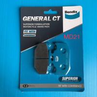 ราคา ผ้าเบรค Bendix แท้ MD21 สำหรับ Suzuki Akira Flash Raider12 RR (10123070988)