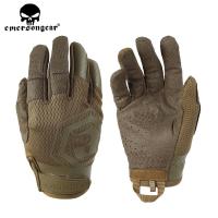 ราคา EmersonGear น้ำหนักเบายุทธวิธี All Finger Touch Screen ถุงมือกลางแจ้ง Mountaineering Breathable ถุงมือทนทานและลื่น s822 (20127931735)
