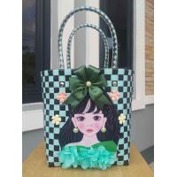 ราคา กระเป๋าสาน กระเป๋าสานสวยๆ กระเป๋าสานเก๋ๆ กระเป๋าสานไฮโซ dark green สวยเก๋ งานสวยมากๆ (21305540356)