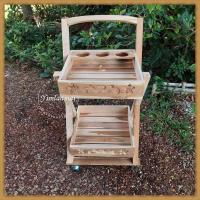 ราคา โต๊ะข้าง โตีะมีล้อ โต๊ะเก็บเครื่องดื่ม โต๊ะมิกเซอร์ โต๊ะล้อเลื่อน โต๊ะเสริฟเครื่องดื่ม โต๊ะเอนกประสงค์ งานไม้สัก (18867492992)