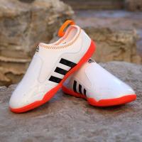ราคา รองเท้ามวยสากล อบรมรองเท้ามวยปล้ำอุปกรณ์เทควันโด มืออาชีพสำ Taekwondo Shoes รองเท้ามวยสากล ป้องกันการลื่น กันลื่น (17061797549)