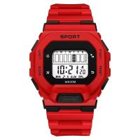 ราคา นาฬิกาข้อมือเด็กดิจิตอล LED กีฬานาฬิกาเด็กปลุกวันที่นาฬิกาของขวัญ สปอต นาฬิกาแฟชั่น SPORT ยอดนิยมมาใหม่ มี หลากหลาย สีให้เลือก (20730581012)