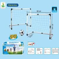 ราคา football sport 2 pcs ประตูฟุตบอล พลาสติก ประตูฟุตซอล ประตูฟุตบอลขนาดเล็ก แบบพกพา ขนาด 92 61 48 ซม ชุด2 ประตูฟุตบอล แถมฟรีลูกฟุตบอลพร้อมที่สูบลม (19876033059)