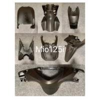 ราคา Mio125i ชิ้นดำ พลาสติกดำ ชิ้นดำด้าน แท้เบิกศูนย์ Yamaha mio 125 RR มีโอ 125 i ครบทั้งคัน รถปี 2013 พร้อมส่ง มีรับประกัน (14896728061)