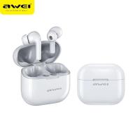 ราคา หูฟังบลูทูธ หูฟัง ไร้สาย Awei รุ่น T1Pro หูฟังอินเอียร์ เสียงดี ฟังชัดเจน เบสแน่น ระบบสัมผัส กันน้ำ ไมโครโฟนในตัว เบา (16973114684)