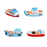 ราคา เรือ SUNFFY แล่นเรือไม้จำลองของสวนนางฟ้าของตกแต่งตู้ปลาตกแต่งหน้าเค้กบ้านเมดิเตอร์เรเนียนตกแต่งแลนด์สเคปขนาดจิ๋วเรือจำลองเรือไม้ (19484186047)