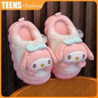 ราคา Teens Life รองเท้านักเรียน รองเท้าเด็กผญ รองเท้าแตะผ้าฝ้ายสำหรับแม่และเด็ก รองเท้าแตะผ้าฝ้ายสำหรับเด็ก รองเท้าขนฟูที่อบอุ่นสำหรับเด็กหญิงและเด็กชายในบ้าน รองเท้าแตะขนเด็กฤดูหนาวสำหรับเด็ก (20901823649