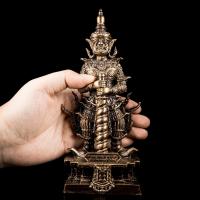 ราคา ท้าวเวสสุวรรณ แท้จากวัด รุ่นรวยมหาเศรษฐีทวีทรัพย์ 9นิ้ว ปลุกเสกโดยหลวงพ่อพัฒน์ วัดห้วยด้วน แร่เหล็กน้ำพี้ พระเวสสุวรรณของขลังโชคลาภ สายมู (14810769848)