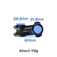 ราคา UNO Stem MTB Bike Stem 7 17 35องศา Ultralight Alu Stem Road Bicycle Stem 60 70 80 90 100 110 120 130Mm Handlebar Stem สำหรับ28 6MM Fork (16829092373)