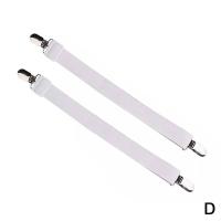 ราคา HANYUNNY ที่ยึดผ้าคลุมเตียงผ้าไนล่อนที่ยึดยางยืดที่นอนอุปกรณ์ผลิตภัณฑ์เครื่องนอนที่ยึดผ้าปูที่นอนผ้าปูที่นอนคลิปแผ่นที่ยึดผ้าปูเตียง (18451445460)