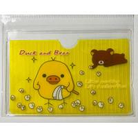 ราคา transparent card case ซองใส่บัตรต่างๆ ซื้อ10ชิ้นฟรี1ชิ้น (18130855851)