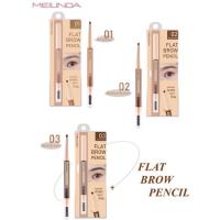 ราคา MEILINDA FLAT BROW PENCIL ดินสอเขียนคิ้ว หัวแบน ปลายตัด (13372562440)