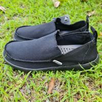 ราคา Crocs Santa Cruz รองเท้าผ้าใบสำหรับผู้ชาย รองเท้าเบาพื้นนุ่มใส่สบายมาก เป็นผ้ายีนส์ใส่ทนทานไม่ขาดงาน (16618095766)