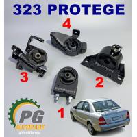 ราคา เซตประหยัด ยางแท่นเครื่อง แท่นเกียร์ MAZDA 323 PROTEGE ปี 1998 2000 เกียร์ออโต้ AT 1ชุด 4ตัว ENGINE MOUNT (5150368769)