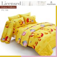 ราคา TSUM TSUM ชุดเครื่องนอน ผ้าปูที่นอน ผ้านวม ยี่ห้อ Fountain (18711579538)