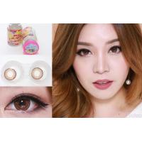 ราคา คอนแทคเลนส์ รุ่น Oh Soul Gray Brown ยี่ห้อ Kitty kawaii ค่าสายตาปกติ (9791752641)