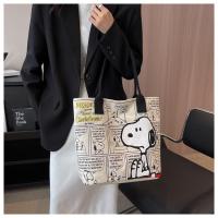 ราคา ผ้าใบกระเป๋าถือ กระเป๋าสะพาย ความจุใหญ่ ึคุณภาพสูง แนวเกาหลี กระเป๋าผ้าแคนวาส กระเป๋าสะพายผญแฟชั่น กระเป๋าสวยๆหรู กระเปาสพายหญิงกระเป๋าผ้าสวยๆ (20121539493)