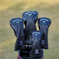 ราคา Callaway Callaway wooden club set iron set golf club set head cover ball head protective cap cover (19637124836)