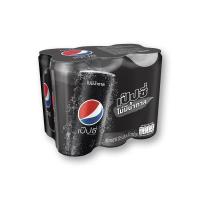 ราคา สินค้ามาใหม่ เป๊ปซี่ น้ำอัดลม ไม่มีน้ำตาล 325 มล x 6 กระป๋อง Pepsi Soft Drink No Sugar 325 ml x 6 Bottles ล็อตใหม่มาล่าสุด สินค้าสด มีเก็บเงินปลายทาง (16361873861)