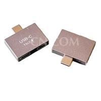 ราคา USB C ถึง Dual USB C หญิง Splitter ตัวแปลงสัญญาณอะแดปเตอร์เชื่อมต่อสำหรับ USB C PD Charger Powerbank แล็ปท็อปและอื่นๆ (15579624800)